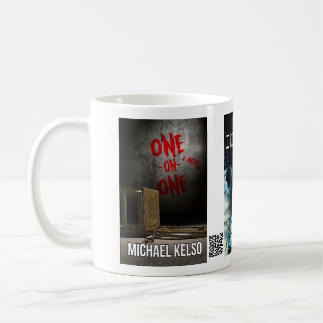 Café Caneca de livros Michael Kelso (Esquerda)