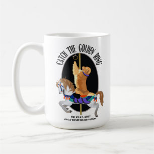 Café caneca de logotipo