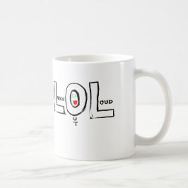 Café Caneca de LOL
