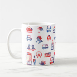 Café Caneca de Londres - presente de Londres -