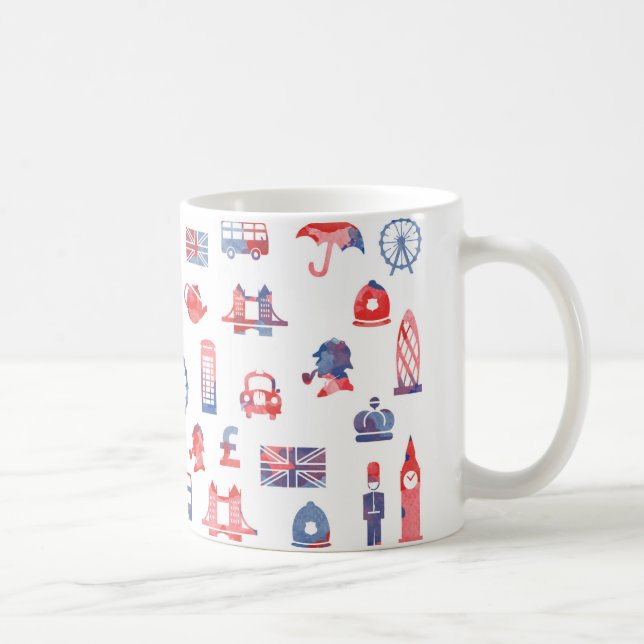 Café Caneca de Londres - presente de Londres - (Direita)