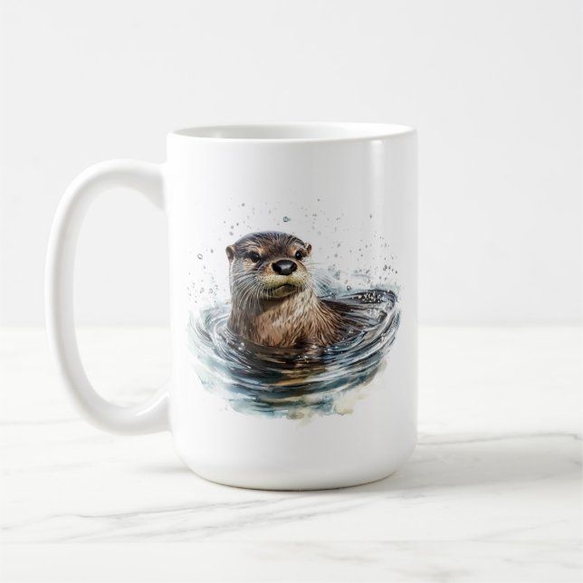 Café Caneca de Lontra (Esquerda)