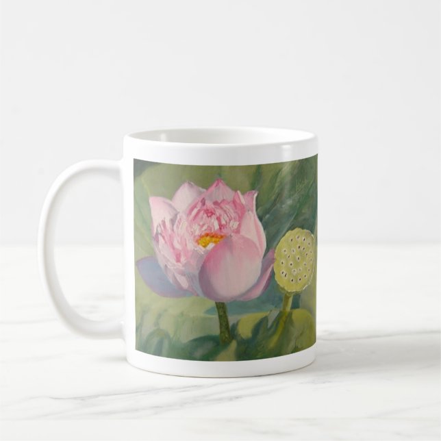 Café Caneca de Lotus (Esquerda)