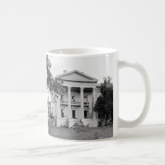 Café Caneca de Louisiana da plantação do bosque do