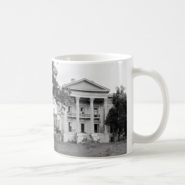 Café Caneca de Louisiana da plantação do bosque do (Direita)