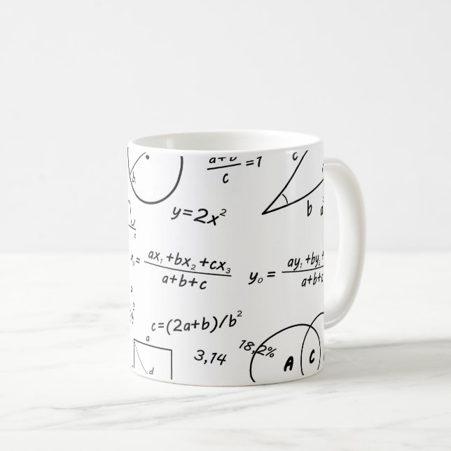 Café Caneca de lousa branca inteligente (Frente Esquerda)