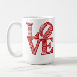 Café Caneca de LOVE, presente do dia dos namorados