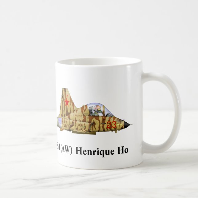 Café Caneca de LS1 (AW) Henrique Ho (Direita)