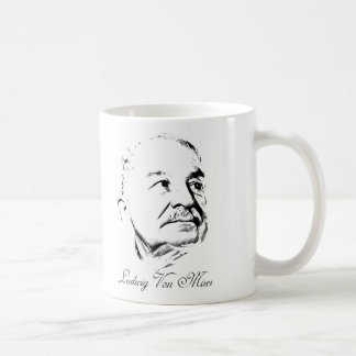 Café Caneca de Ludwig von Mises