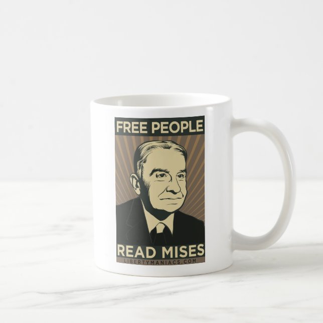 Café Caneca de Ludwig von Mises (Direita)