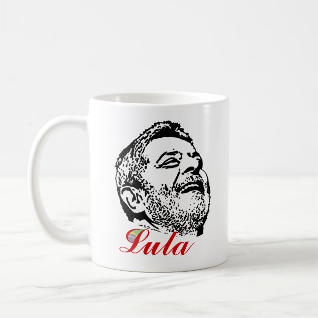 Café Caneca de Lula (Esquerda)
