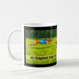 Café Caneca de Lure Coursing Ridgeback – Financie o Cao