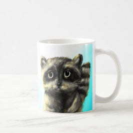 Café Caneca De Luz à Escuridão