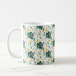 Café Caneca de Luz para Planta Monstera