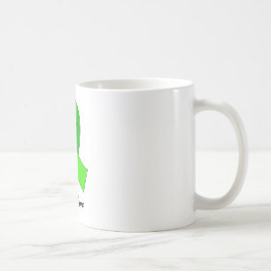 Café Caneca de Lyme da luta