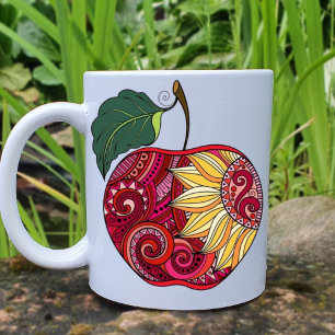 Café Caneca de maçã