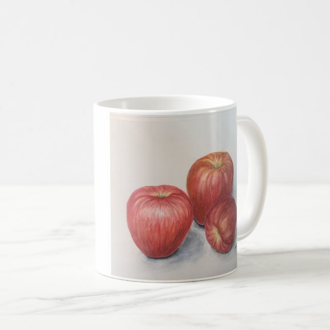 Café Caneca de Maçã (Frente Esquerda)