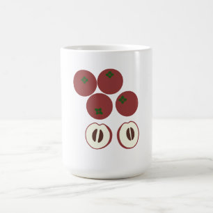 Café Caneca de Maçã de Veludo