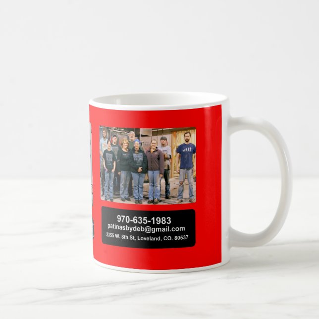 Café Caneca de MADD (Direita)