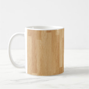 Café Caneca de madeira