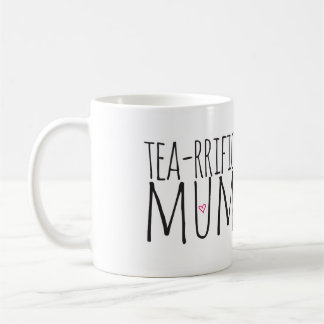 Café Caneca de Mãe com força de chá