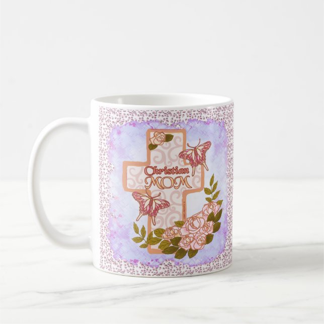 Café Caneca de Mãe Cristã (Esquerda)