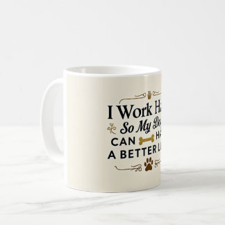 Café Caneca de Mãe de Cachorro Engraçada – 11 oz com Te