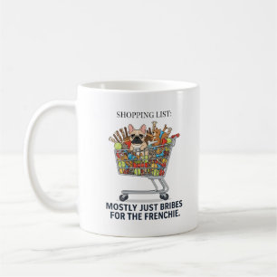 Café Caneca de Mãe de Cachorro para Lista de Compras de