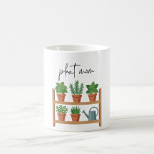 caneca de mãe de planta