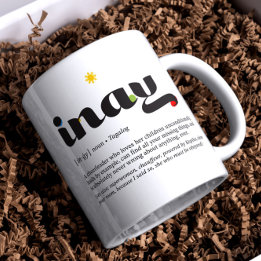 Café Caneca de Mãe Filipina — Inay (Tagalog)