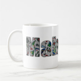 Café Caneca de Mahjong