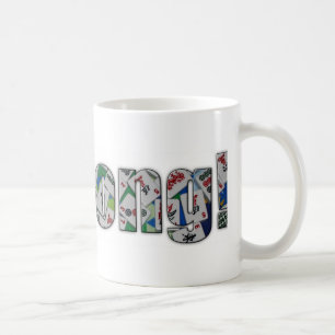 Café Caneca de Mahjong