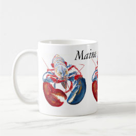 Café Caneca de Maine da lagosta da liberdade