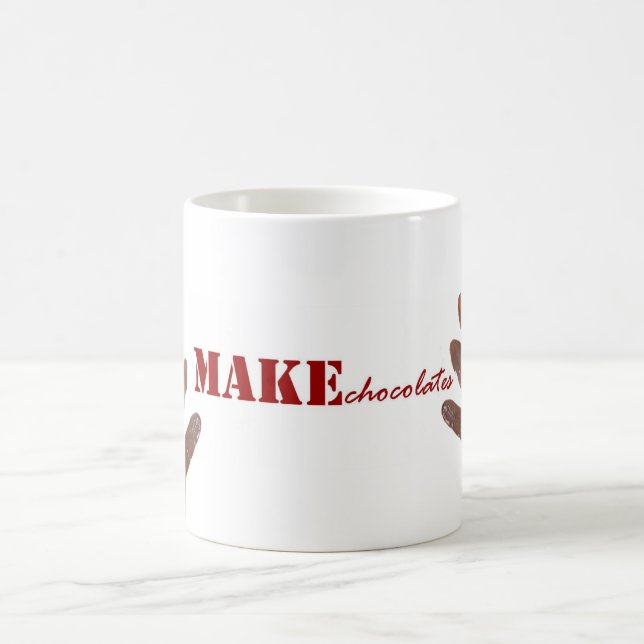 Café Caneca de MAKEchocolates (Centro)