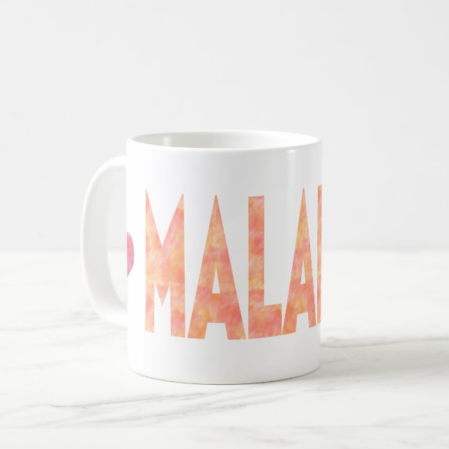 Café Caneca de Malaika (Frente Esquerda)