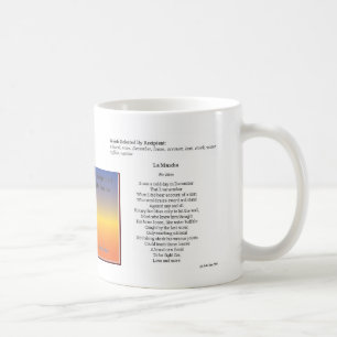 Café Caneca de Mancha do La de Pete poético
