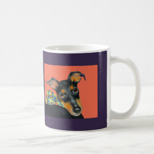 Café Caneca de Manchester Terrier