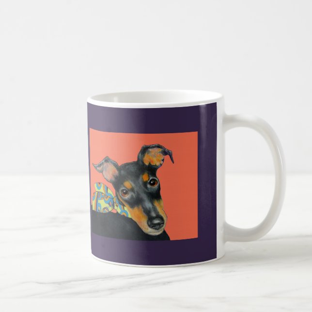 Café Caneca de Manchester Terrier (Direita)