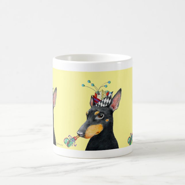 Café Caneca de Manchester Terrier (Centro)