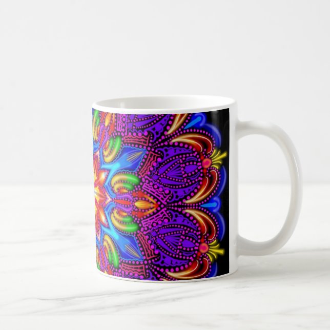 Café Caneca de Mandala (Direita)