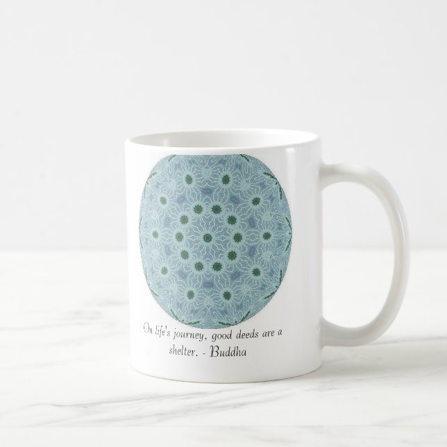 Café Caneca de Mandela da força da vida (Direita)