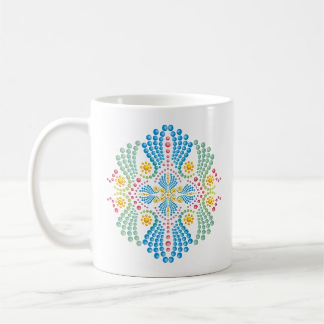 Café Caneca de mandioca de Bolonha (Esquerda)