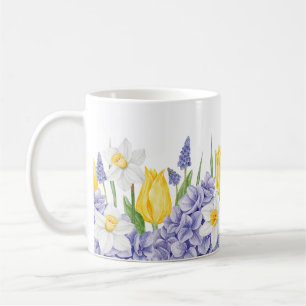 Café Caneca de Manhã de Primavera