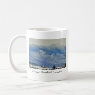 Café Caneca de Mansfield Vermont da montagem