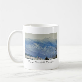 Café Caneca de Mansfield Vermont da montagem