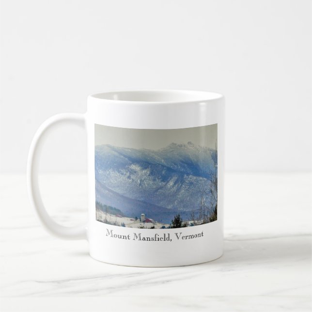 Café Caneca de Mansfield Vermont da montagem (Esquerda)