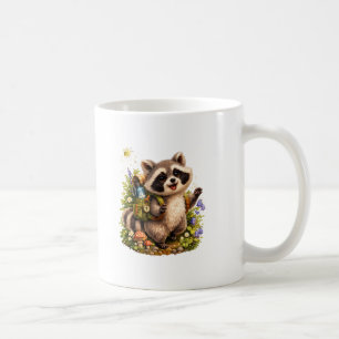 Café Caneca de Mapache de Acampamento de Verão – Explor