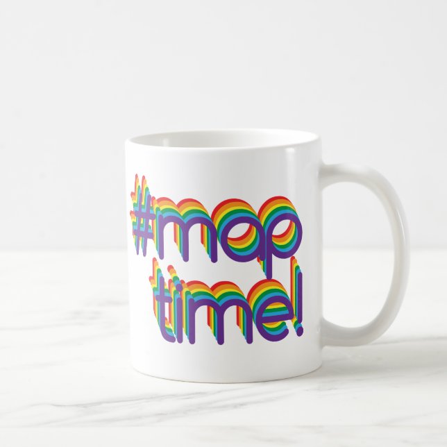 Café Caneca de Maptime (Direita)