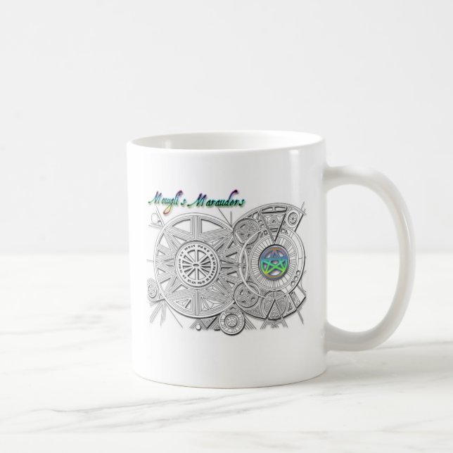 Café Caneca de MaraudersMandala (Direita)