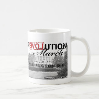 Café Caneca de março da revolução!